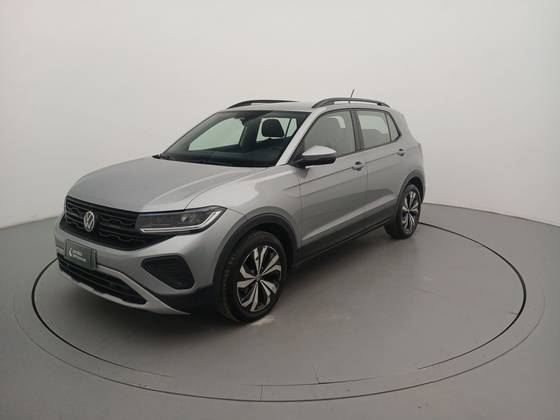 VOLKSWAGEN T-CROSS 1.0 200 TSI TOTAL FLEX AUTOMÁTICO